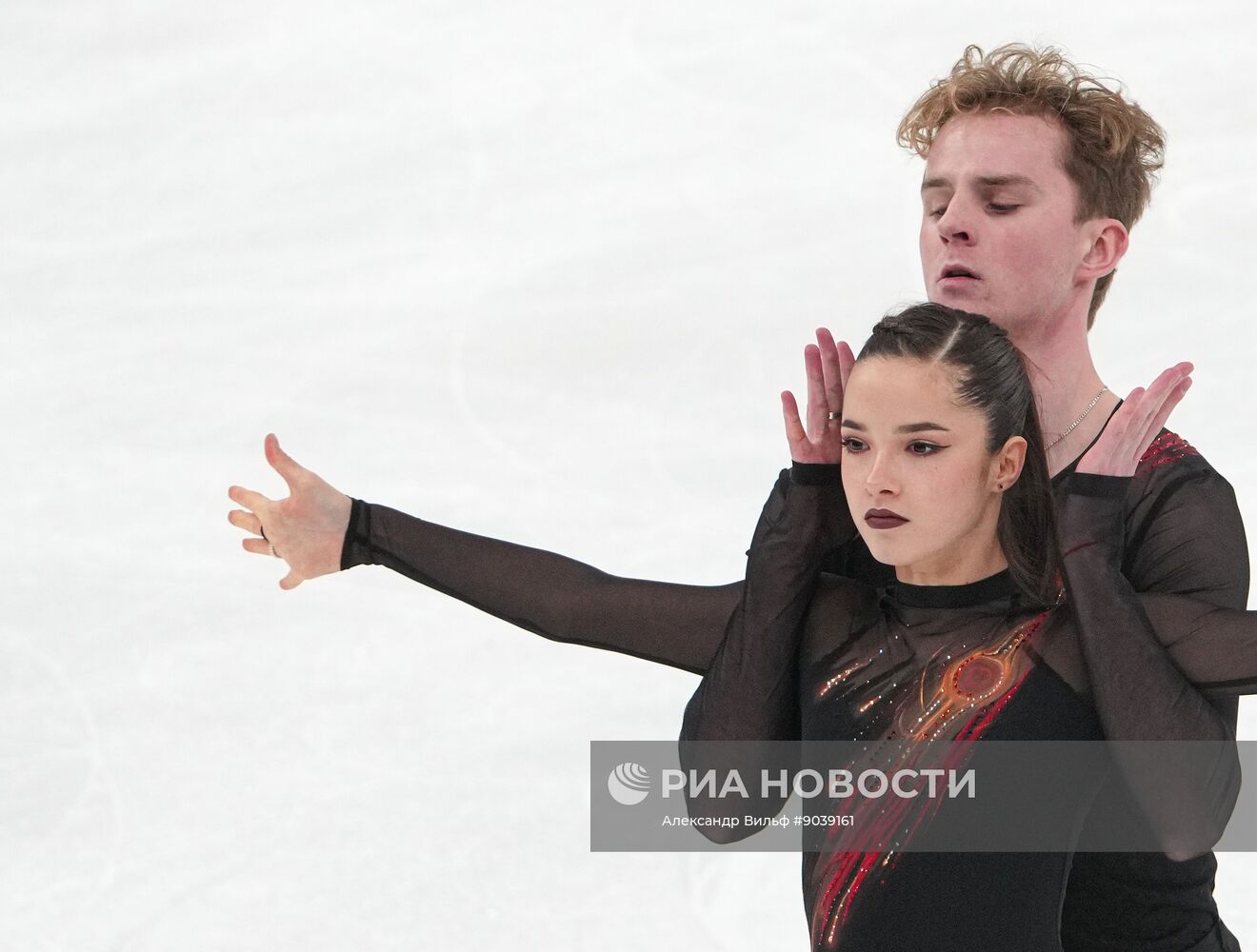 Фигурное катание: Гран-при России. 2 этап. Танцы на льду. Произвольный танец