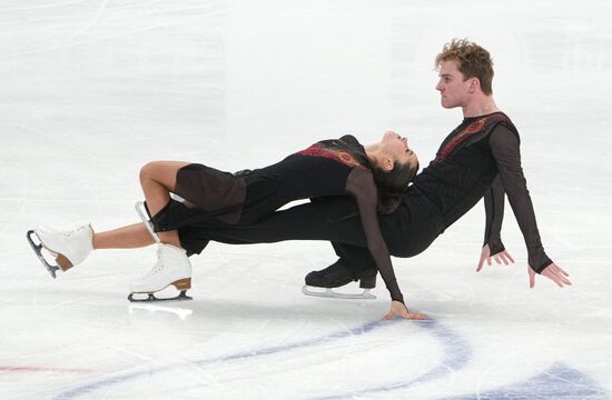 Фигурное катание: Гран-при России. 2 этап. Танцы на льду. Произвольный  танец