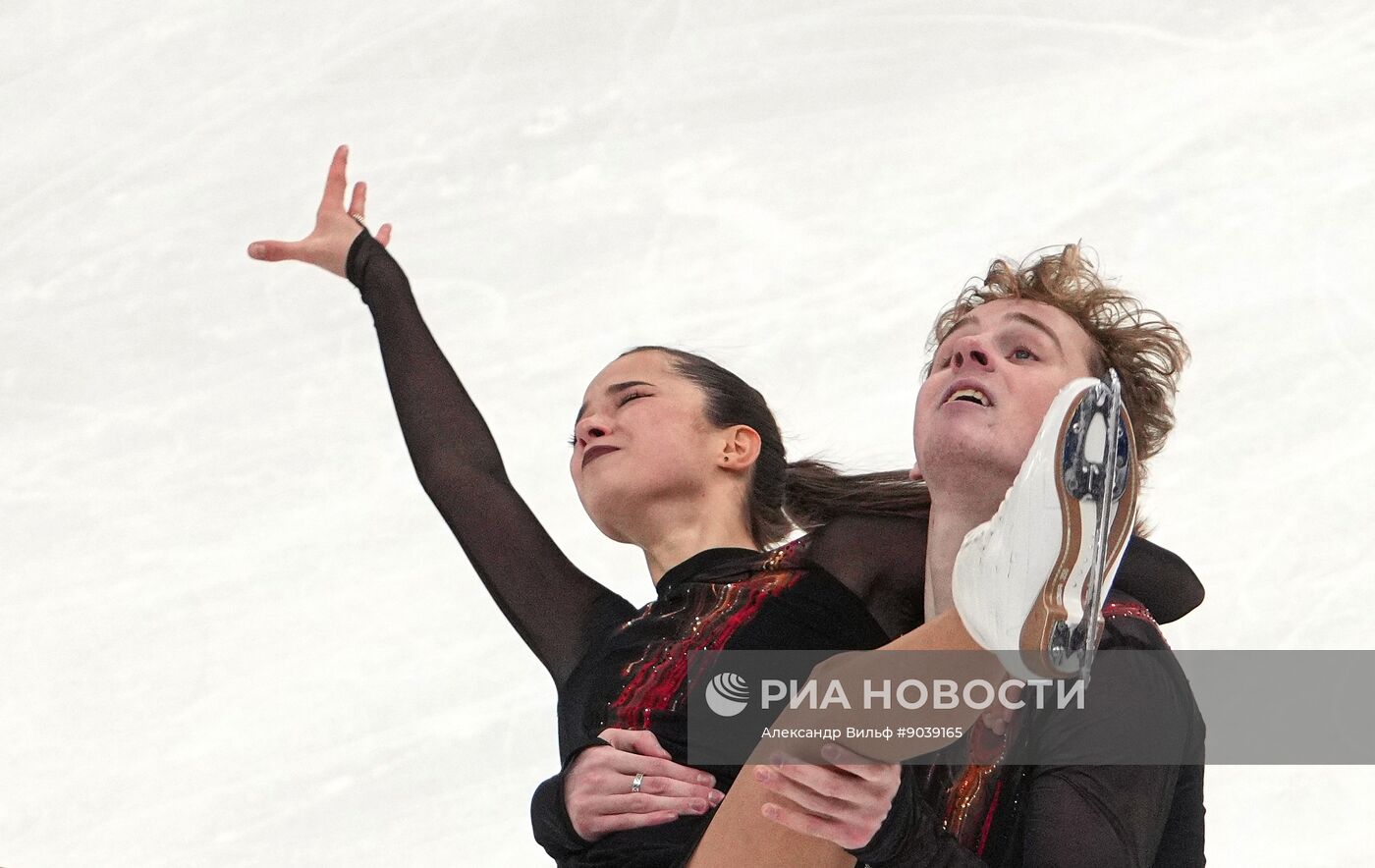 Фигурное катание: Гран-при России. 2 этап. Танцы на льду. Произвольный танец