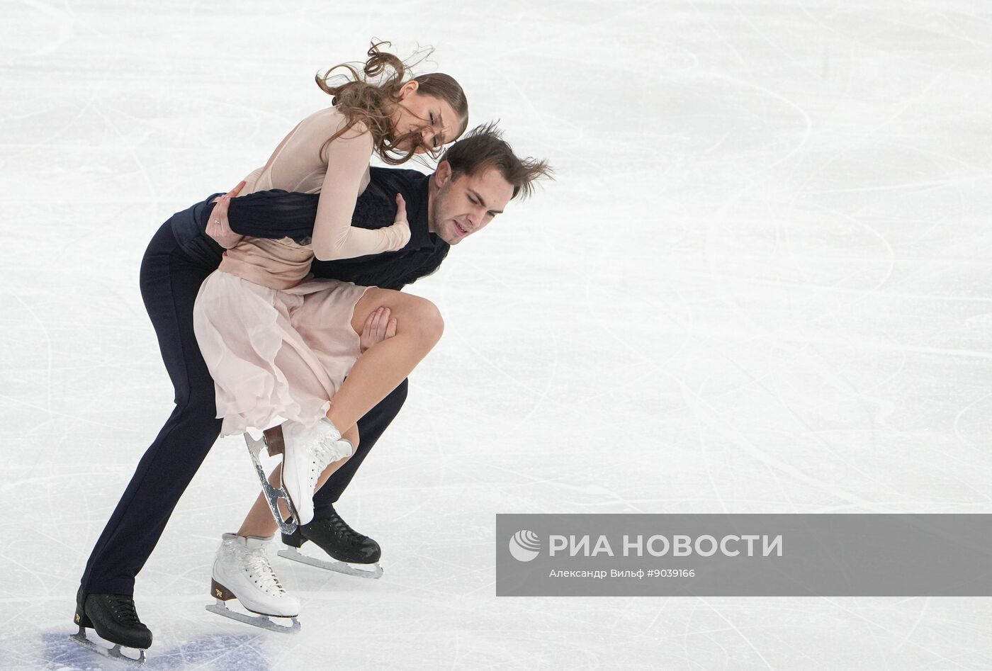 Фигурное катание: Гран-при России. 2 этап. Танцы на льду. Произвольный танец