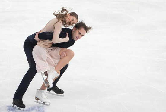 Фигурное катание: Гран-при России. 2 этап. Танцы на льду. Произвольный  танец