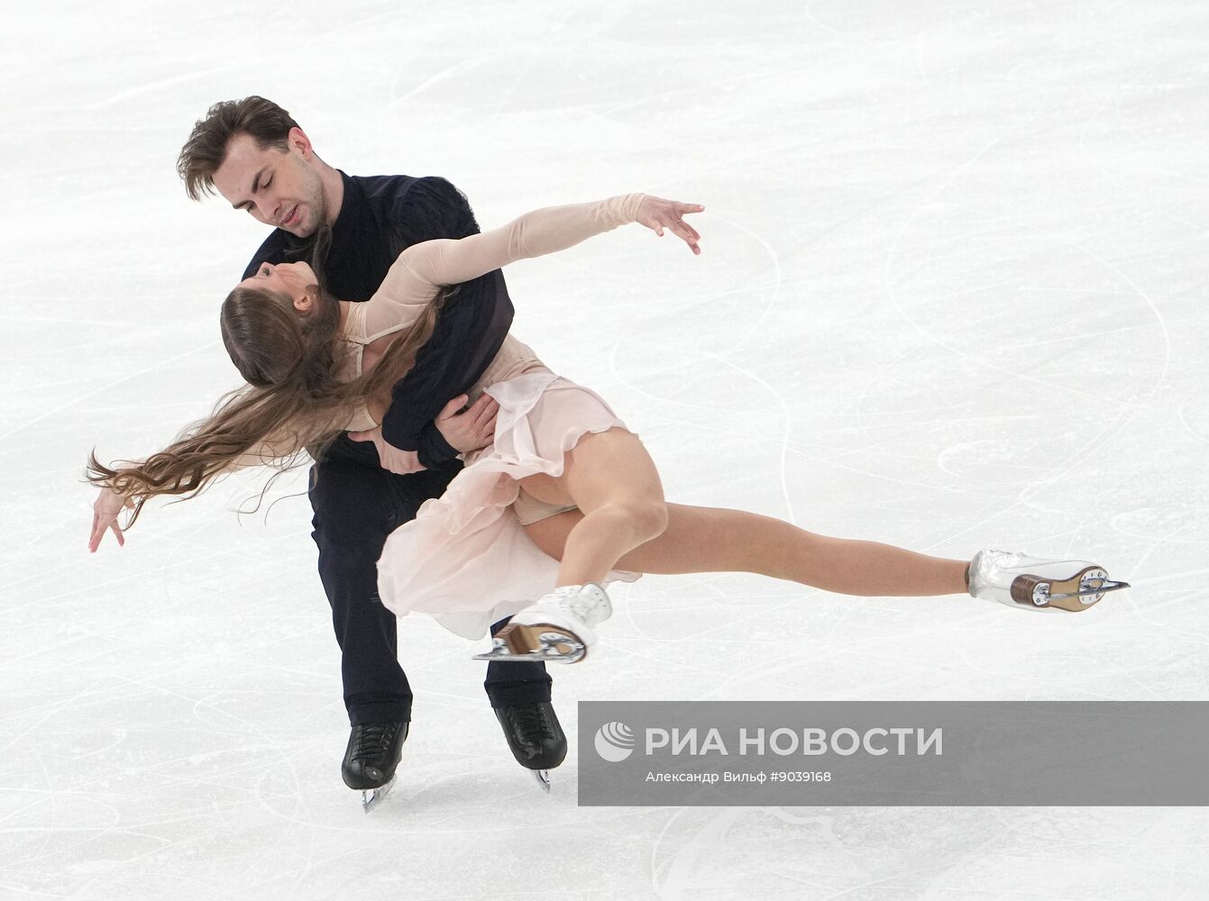 Фигурное катание: Гран-при России. 2 этап. Танцы на льду. Произвольный танец