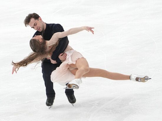 Фигурное катание: Гран-при России. 2 этап. Танцы на льду. Произвольный  танец