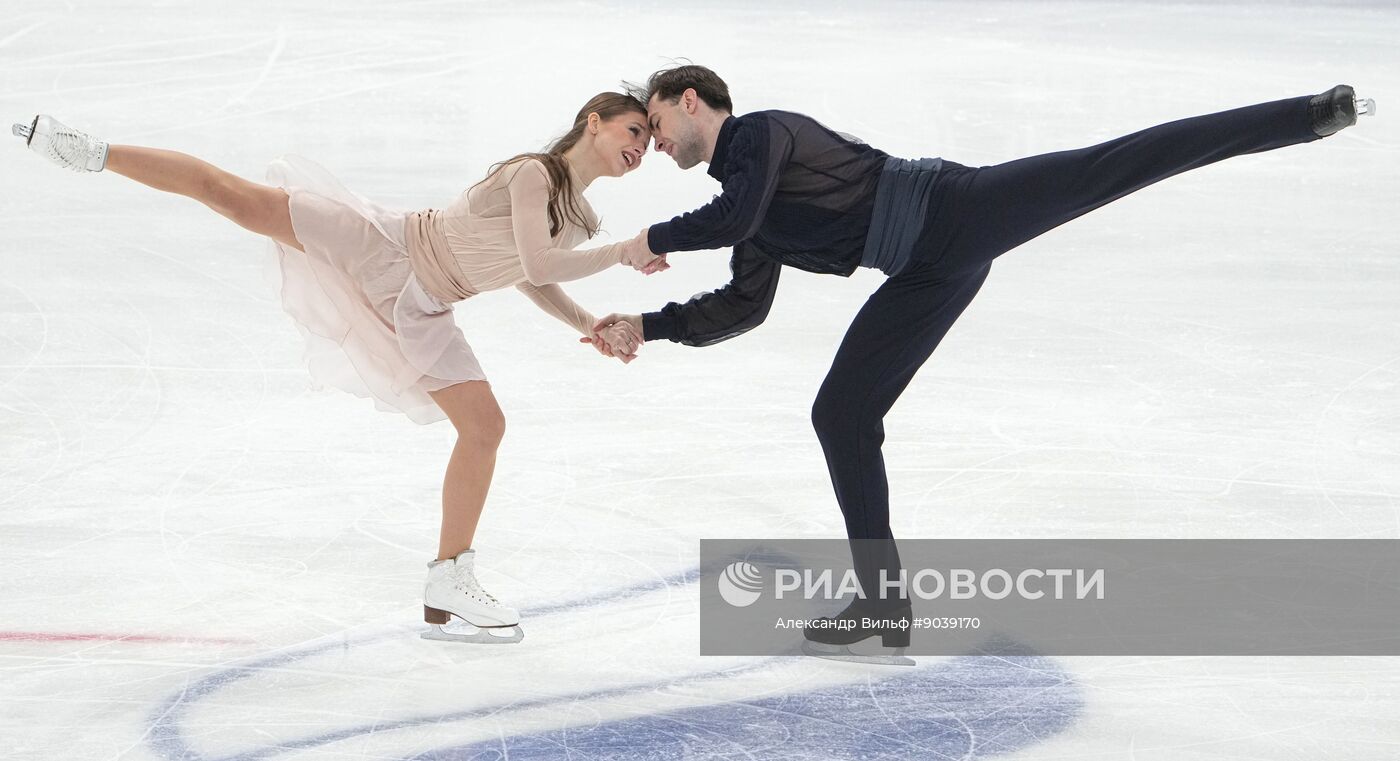 Фигурное катание: Гран-при России. 2 этап. Танцы на льду. Произвольный танец