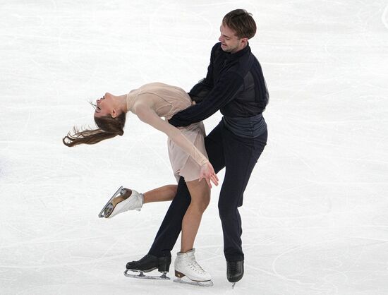 Фигурное катание: Гран-при России. 2 этап. Танцы на льду. Произвольный  танец