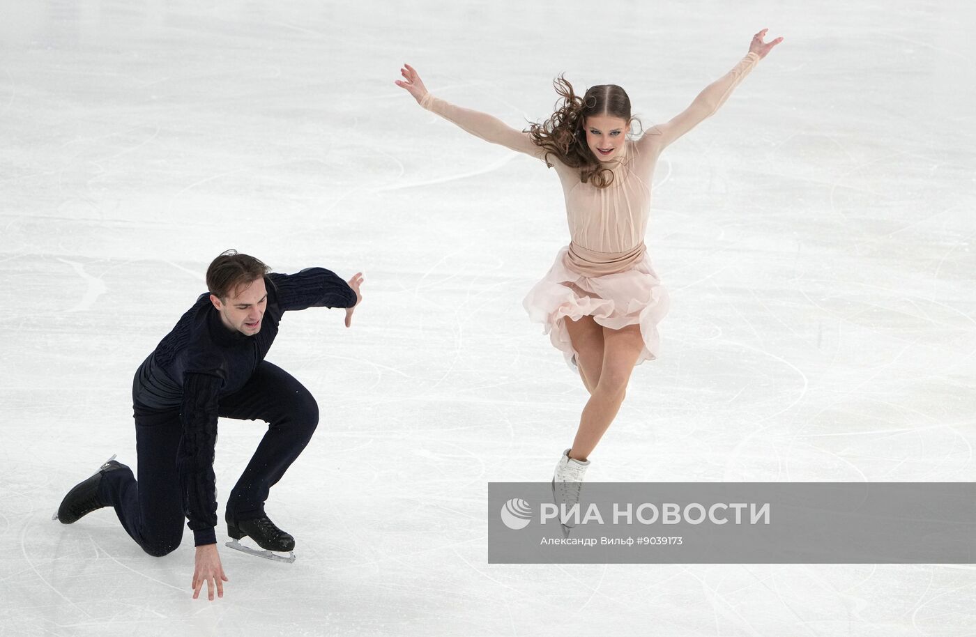 Фигурное катание: Гран-при России. 2 этап. Танцы на льду. Произвольный танец