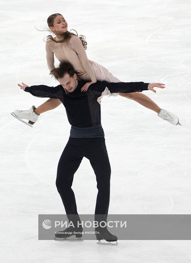 Фигурное катание: Гран-при России. 2 этап. Танцы на льду. Произвольный танец
