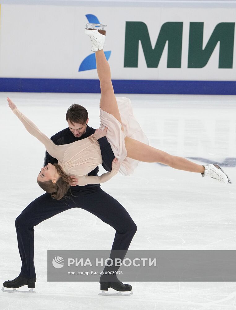 Фигурное катание: Гран-при России. 2 этап. Танцы на льду. Произвольный танец