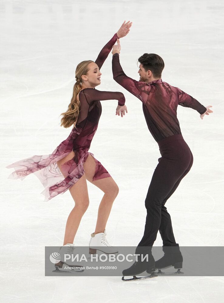 Фигурное катание: Гран-при России. 2 этап. Танцы на льду. Произвольный танец