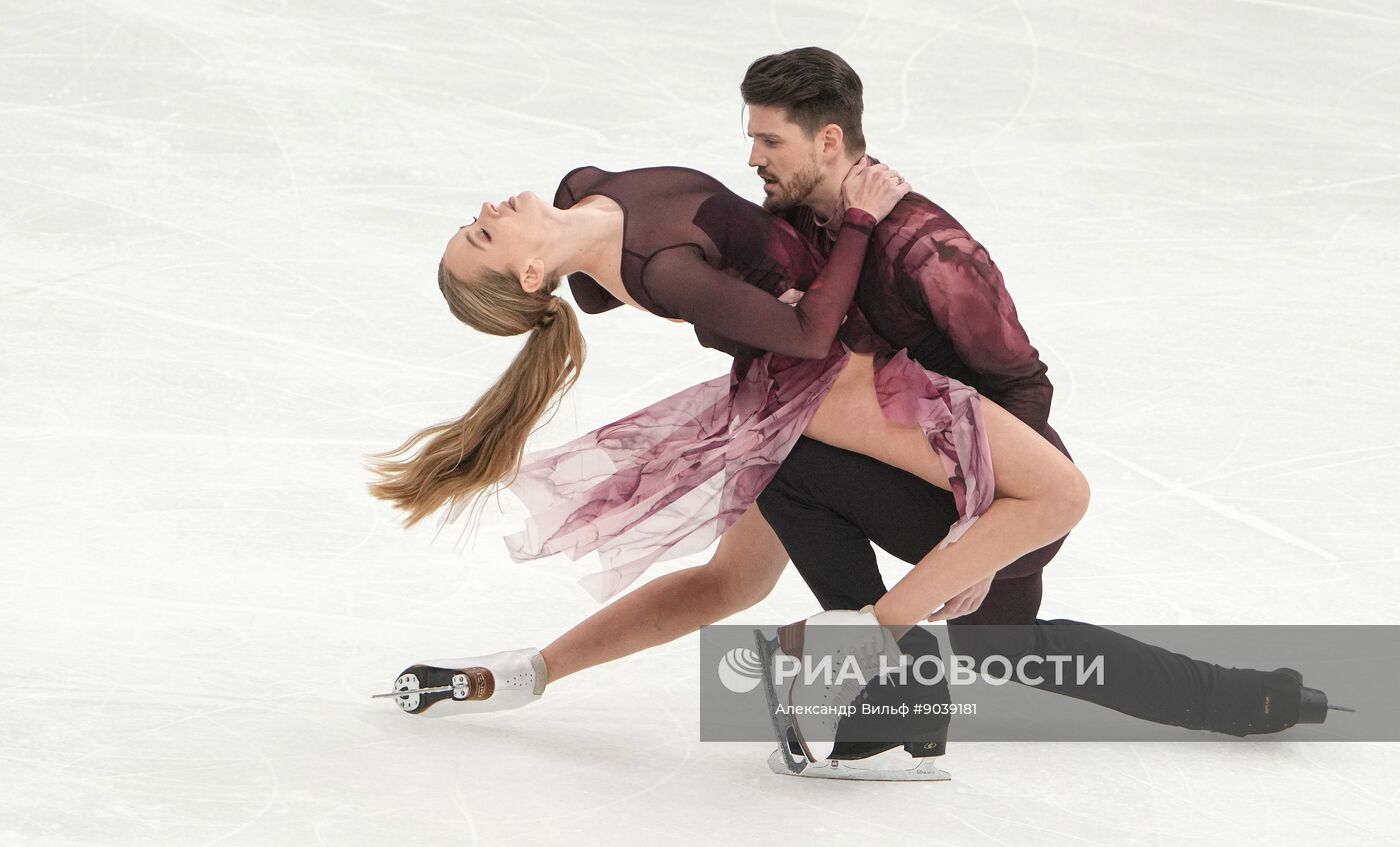 Фигурное катание: Гран-при России. 2 этап. Танцы на льду. Произвольный танец