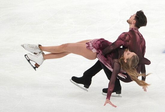 Фигурное катание: Гран-при России. 2 этап. Танцы на льду. Произвольный  танец