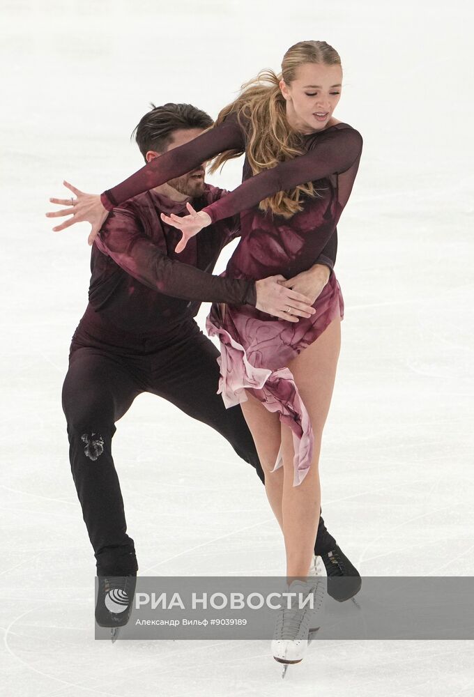 Фигурное катание: Гран-при России. 2 этап. Танцы на льду. Произвольный танец