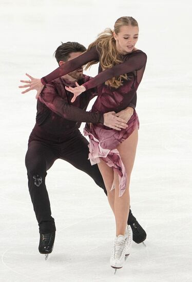 Фигурное катание: Гран-при России. 2 этап. Танцы на льду. Произвольный  танец