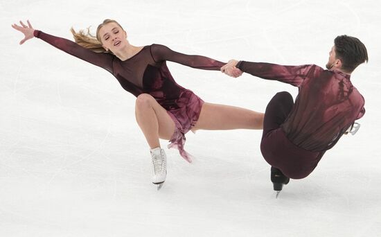 Фигурное катание: Гран-при России. 2 этап. Танцы на льду. Произвольный  танец