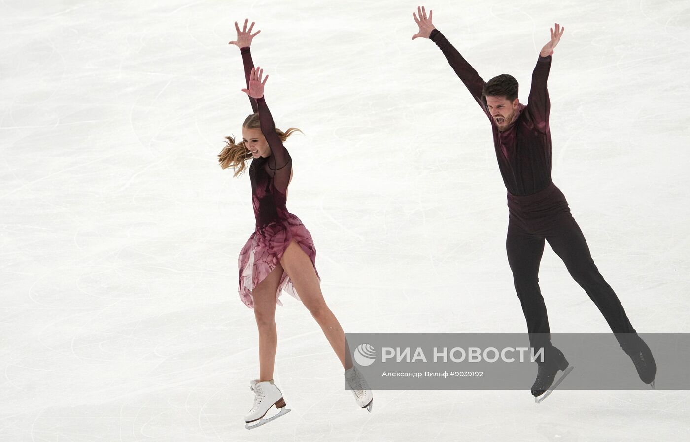 Фигурное катание: Гран-при России. 2 этап. Танцы на льду. Произвольный танец