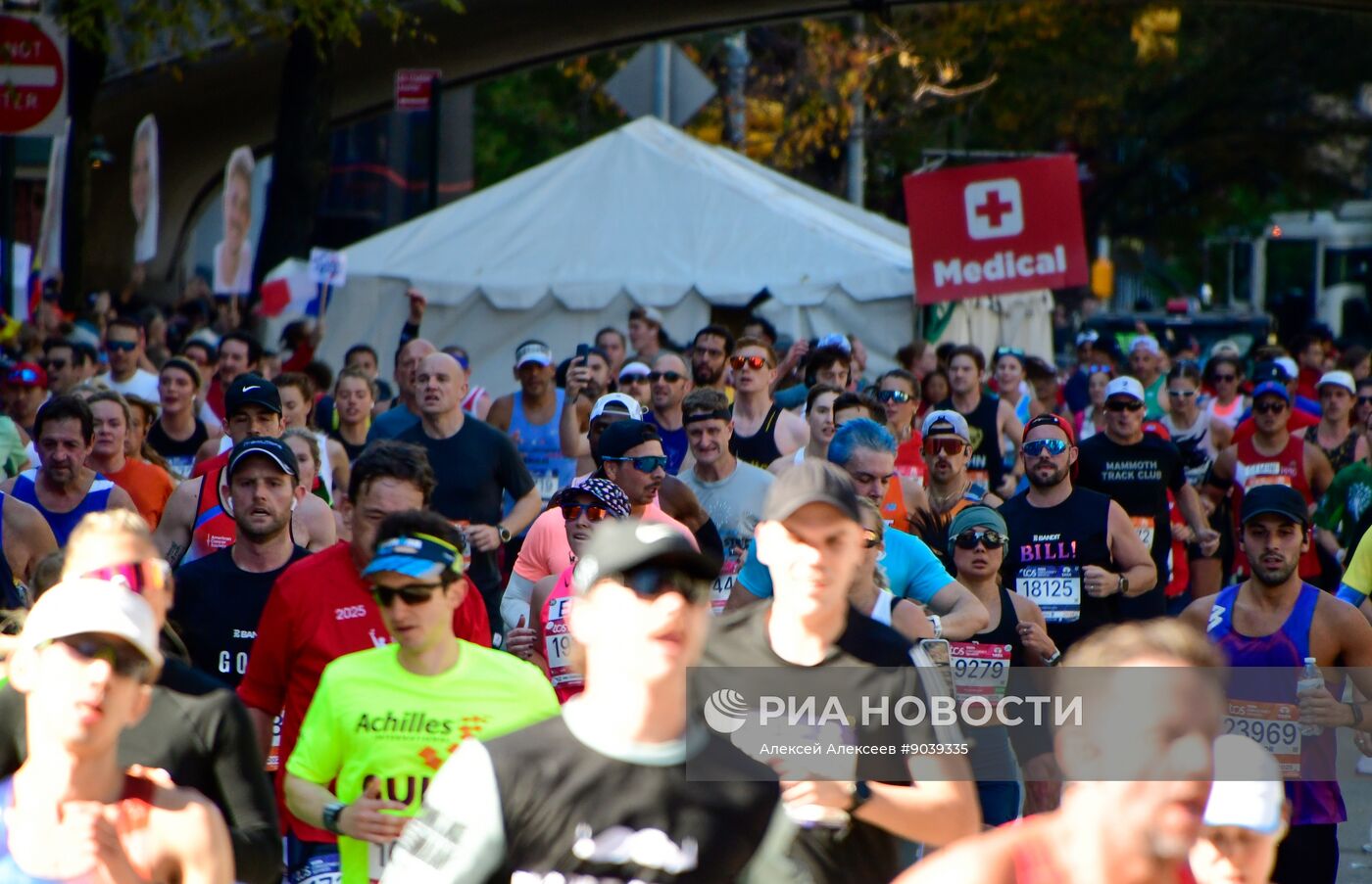 Нью-Йоркский марафон 2025