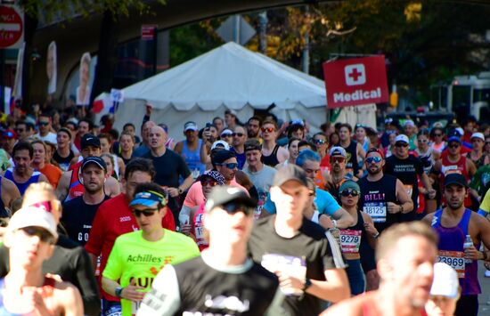 Нью-Йоркский марафон 2025