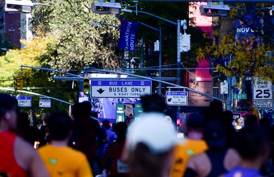 Нью-Йоркский марафон 2025