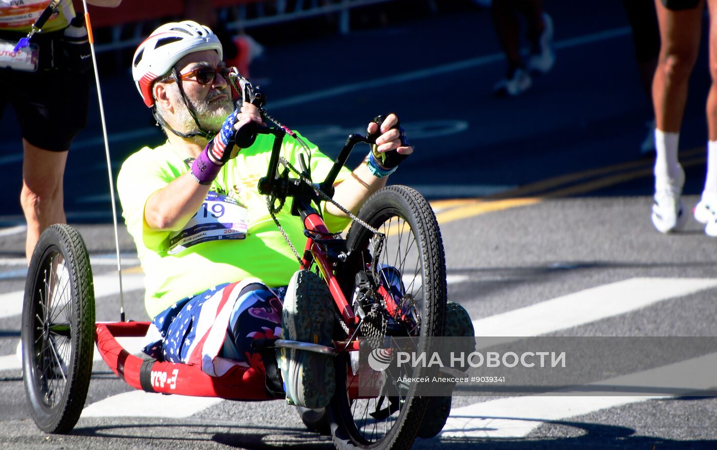 Нью-Йоркский марафон 2025