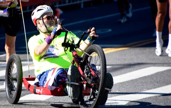 Нью-Йоркский марафон 2025