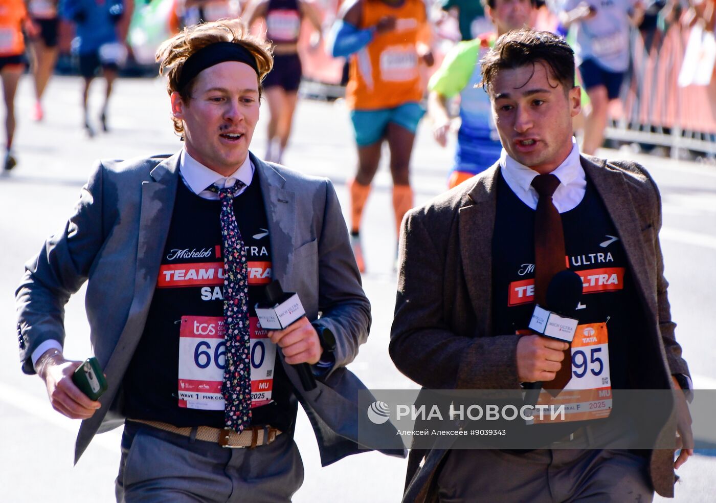 Нью-Йоркский марафон 2025