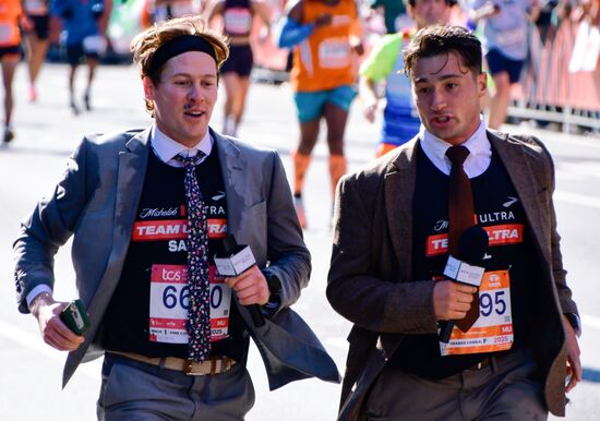 Нью-Йоркский марафон 2025