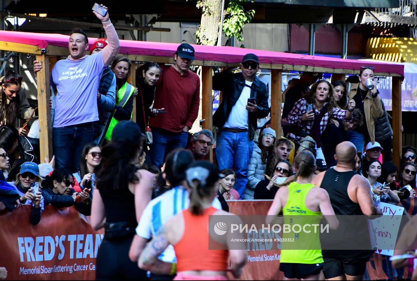 Нью-Йоркский марафон 2025