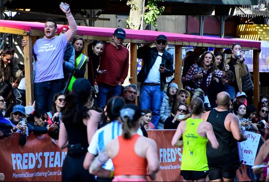 Нью-Йоркский марафон 2025