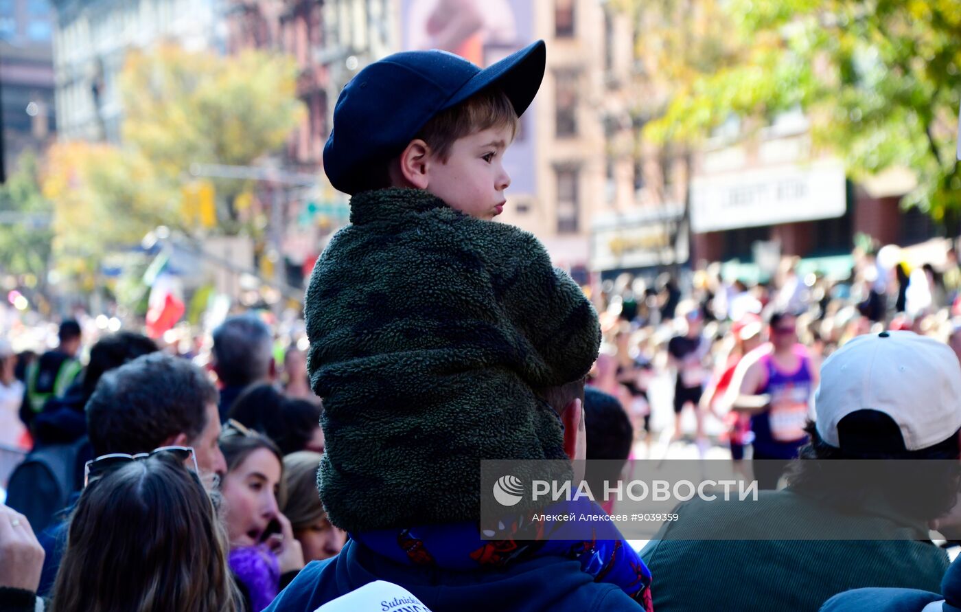 Нью-Йоркский марафон 2025