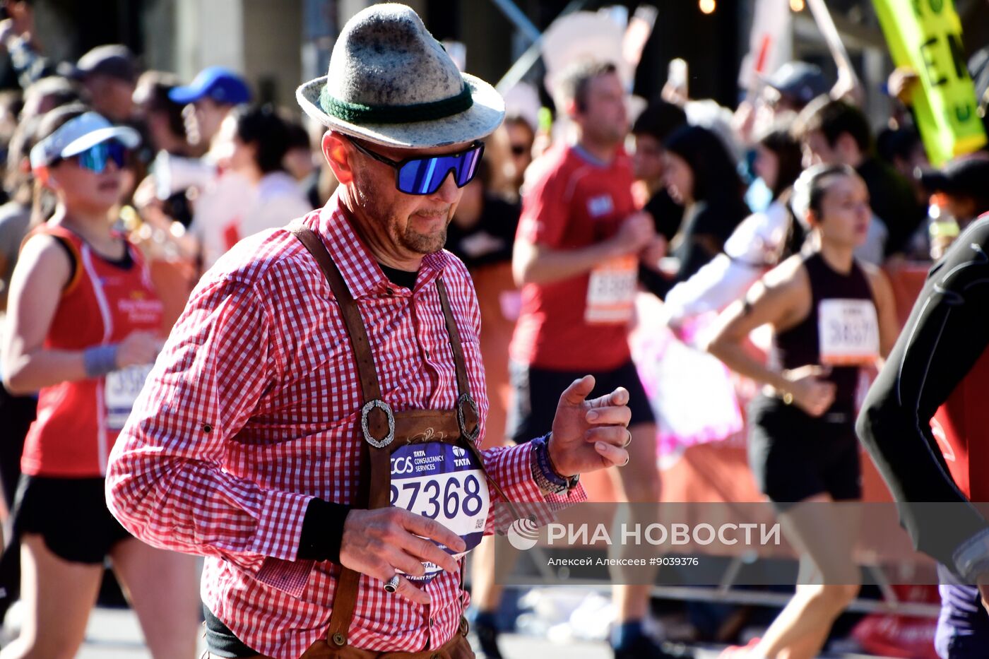 Нью-Йоркский марафон 2025