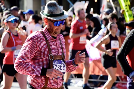 Нью-Йоркский марафон 2025