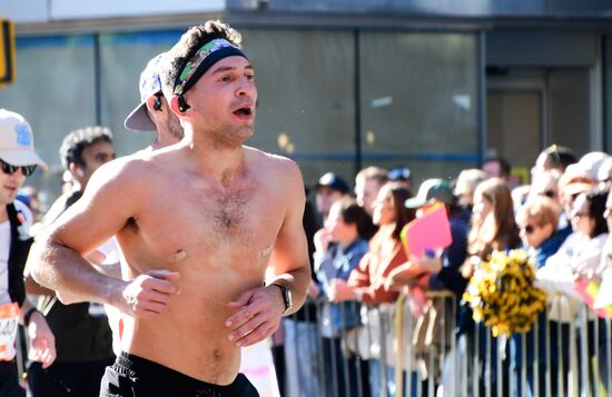 Нью-Йоркский марафон 2025