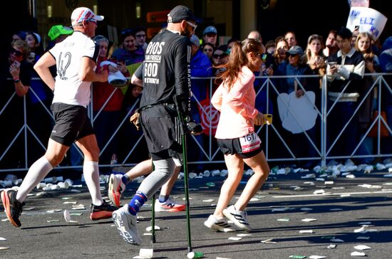 Нью-Йоркский марафон 2025