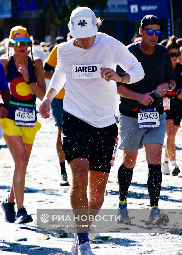 Нью-Йоркский марафон 2025