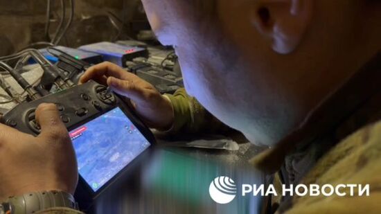 Уничтожение штурмовой группы ВСУ под Красноармейском