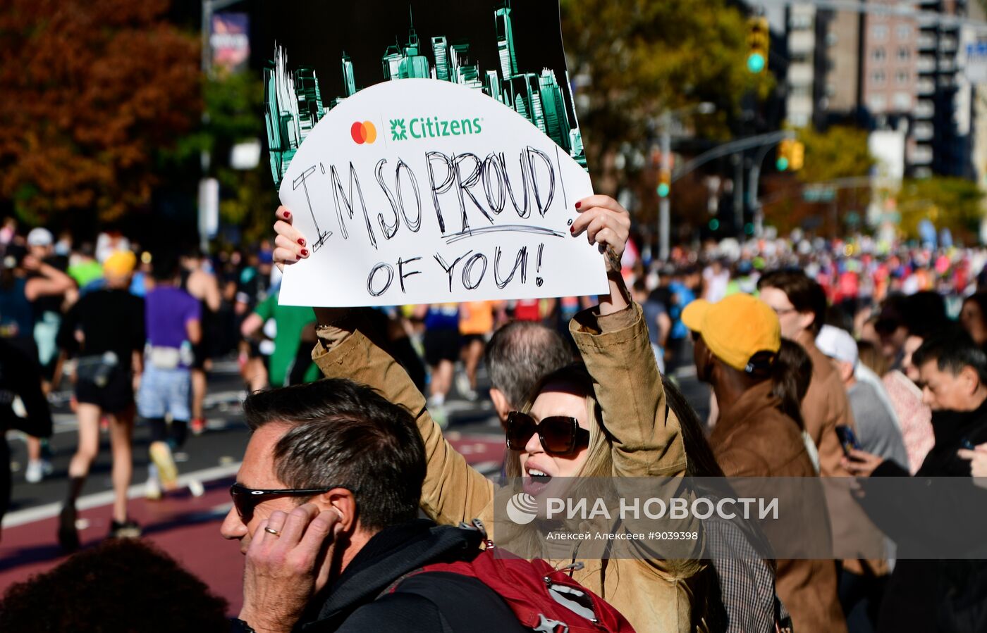 Нью-Йоркский марафон 2025