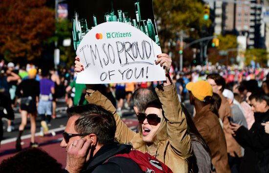 Нью-Йоркский марафон 2025