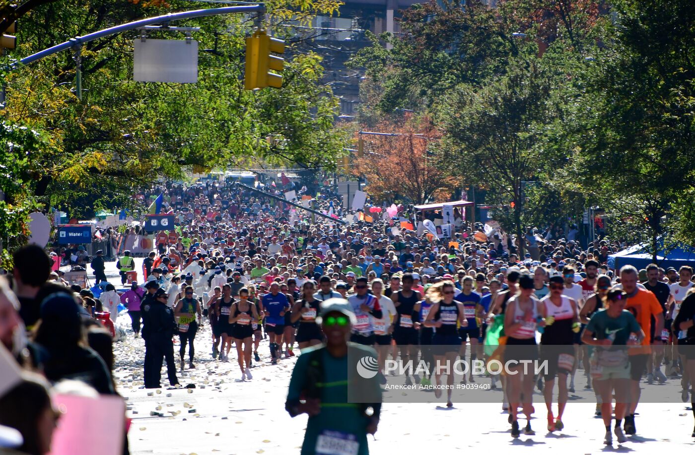 Нью-Йоркский марафон 2025