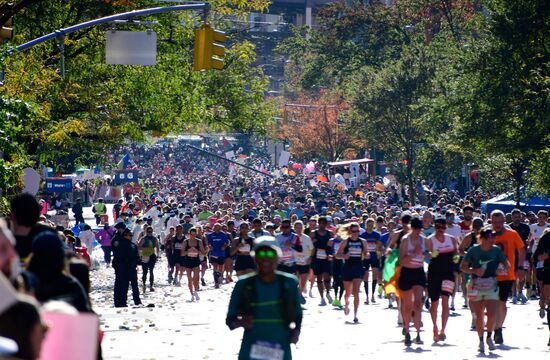 Нью-Йоркский марафон 2025