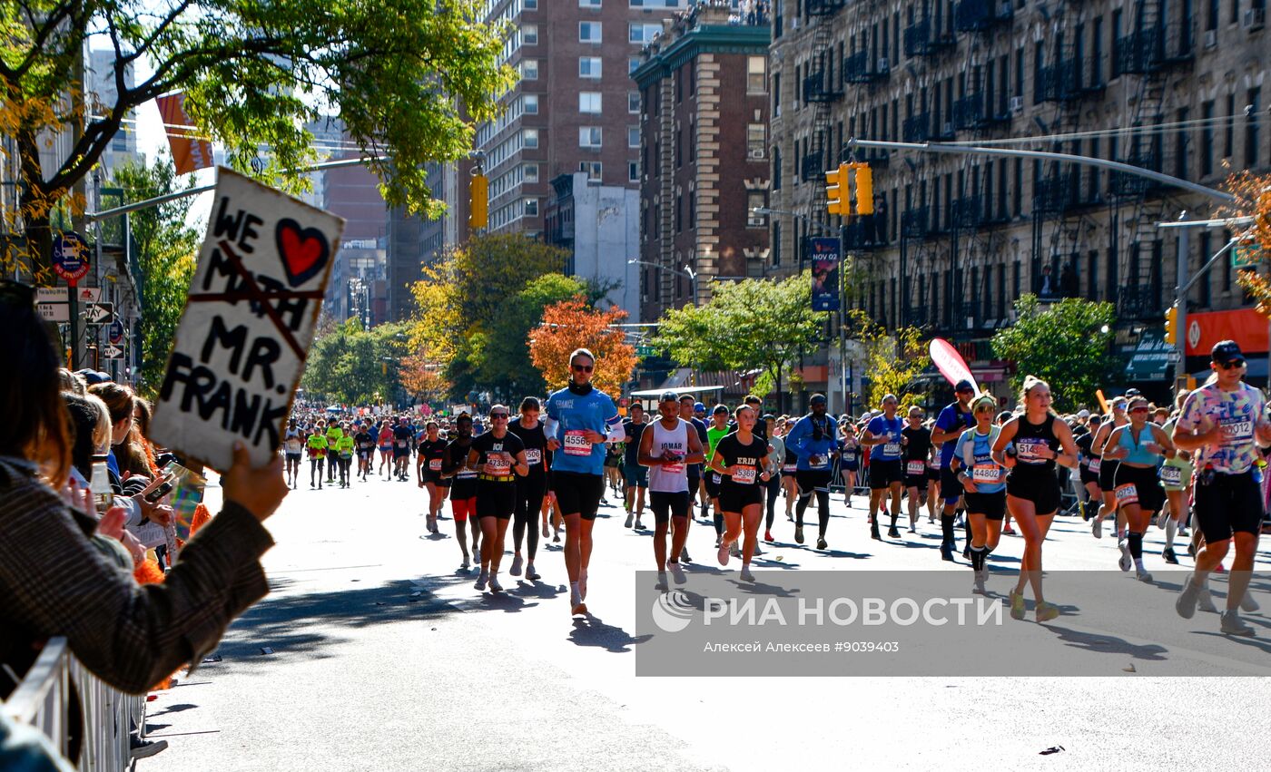 Нью-Йоркский марафон 2025