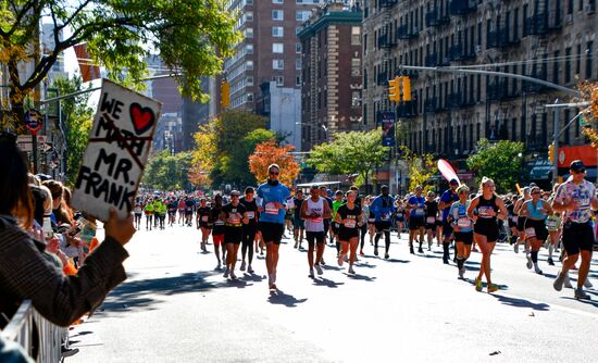 Нью-Йоркский марафон 2025