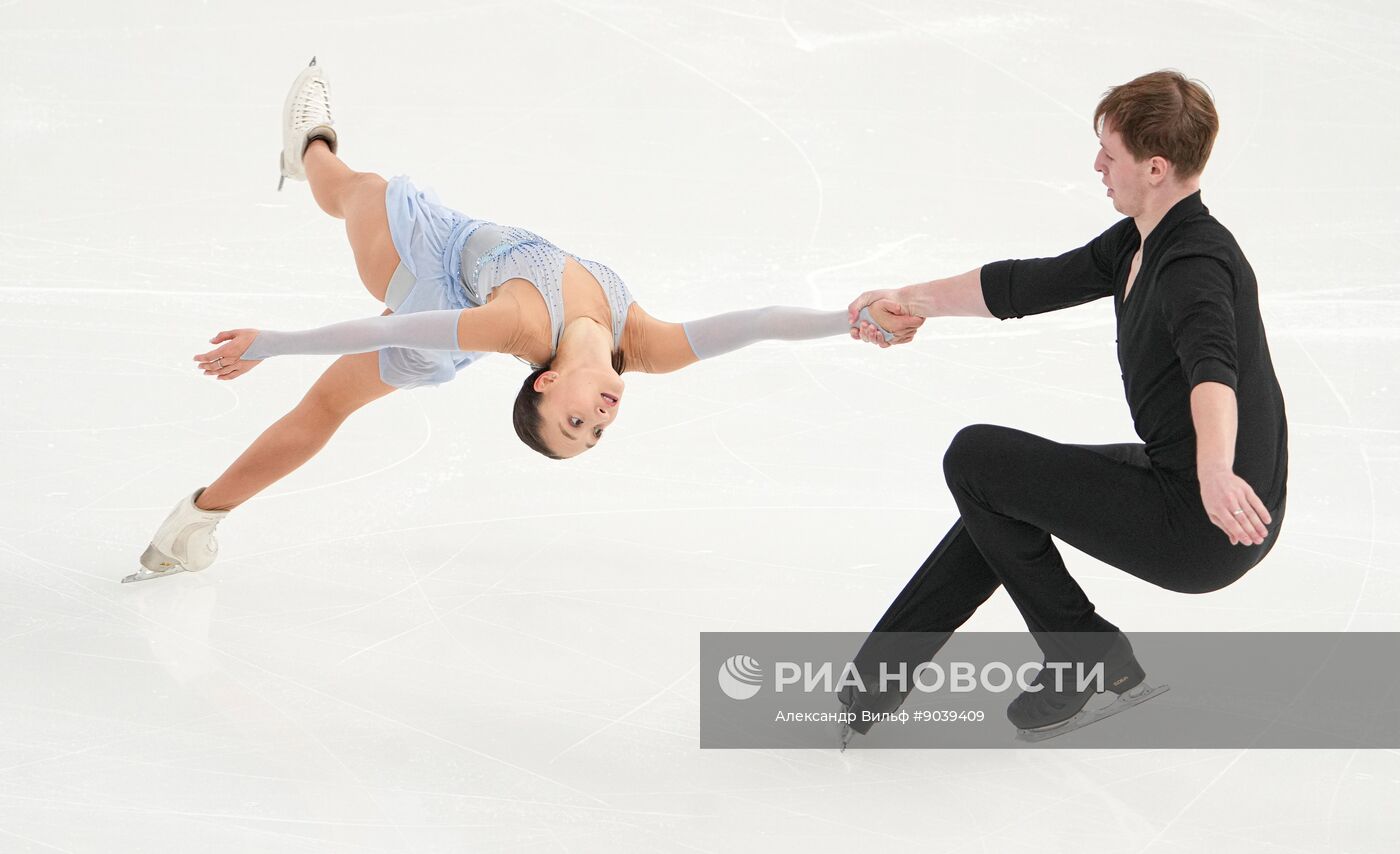 Фигурное катание: Гран-при России. 2 этап. Спортивные пары. Произвольная программа