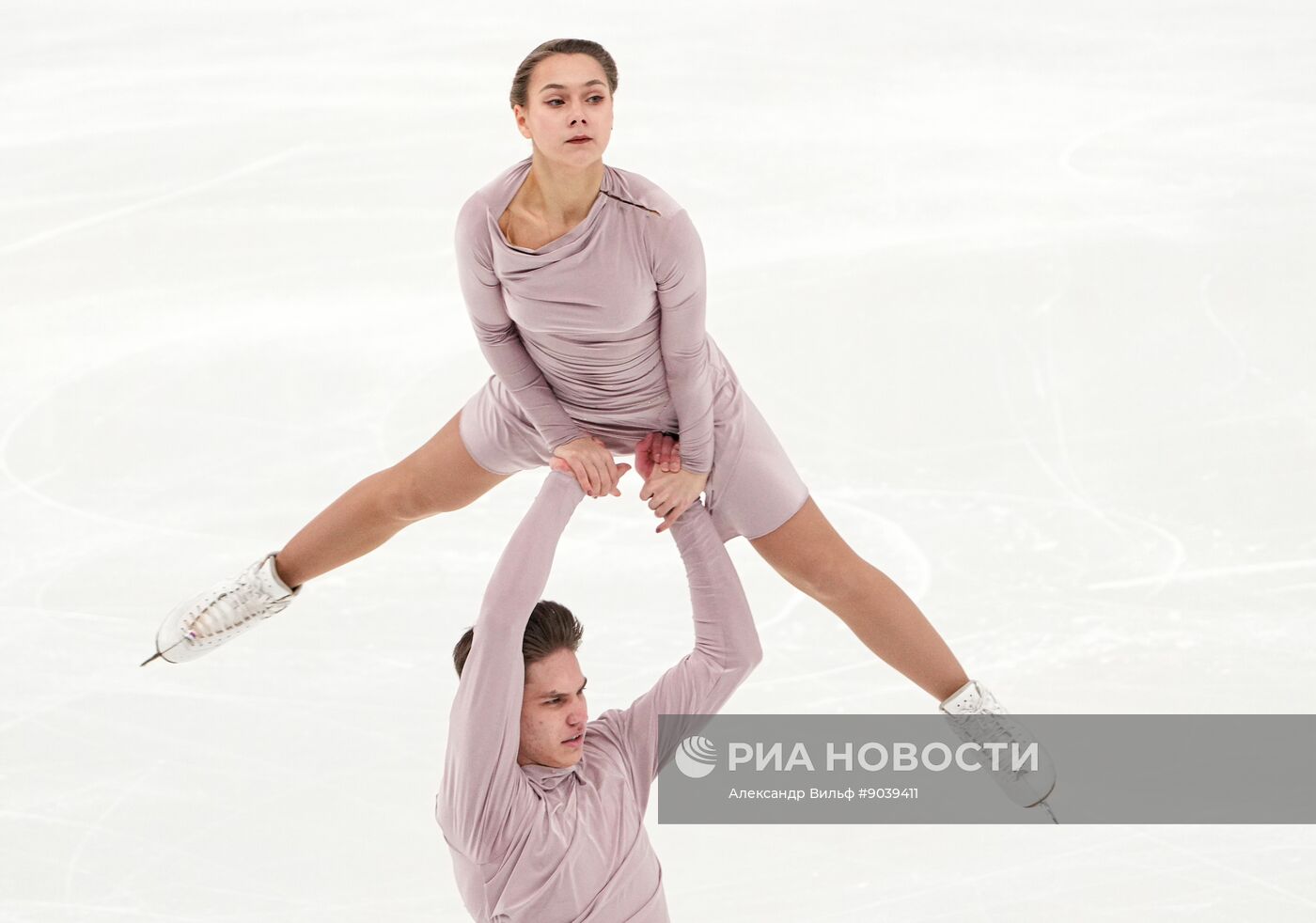 Фигурное катание: Гран-при России. 2 этап. Спортивные пары. Произвольная программа