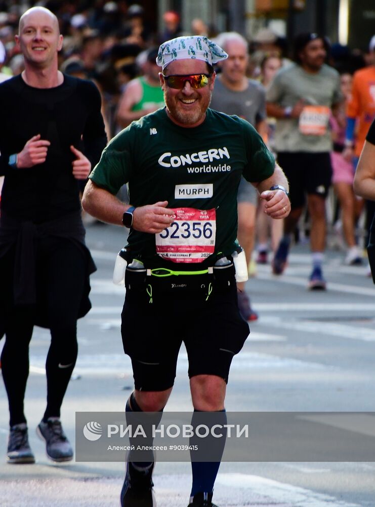 Нью-Йоркский марафон 2025