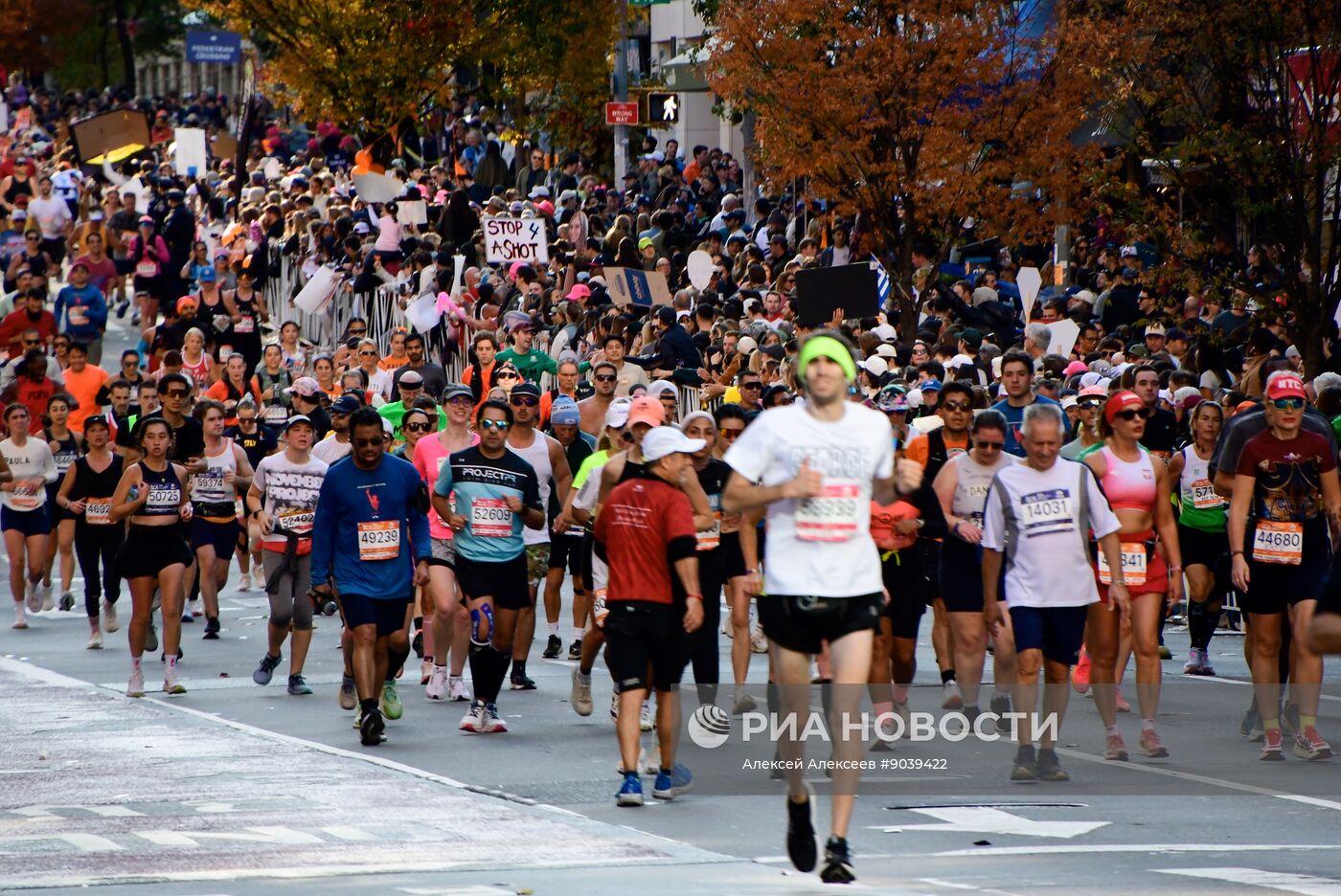 Нью-Йоркский марафон 2025