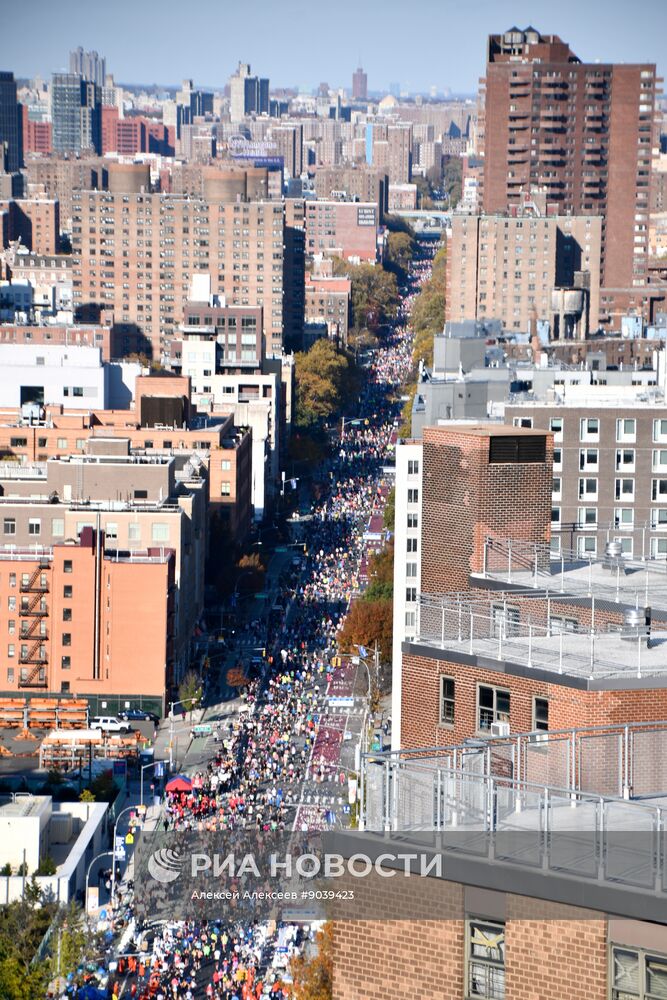 Нью-Йоркский марафон 2025