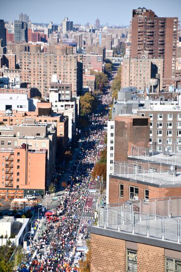 Нью-Йоркский марафон 2025