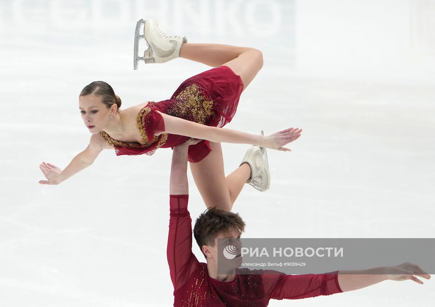 Фигурное катание: Гран-при России. 2 этап. Спортивные пары. Произвольная программа