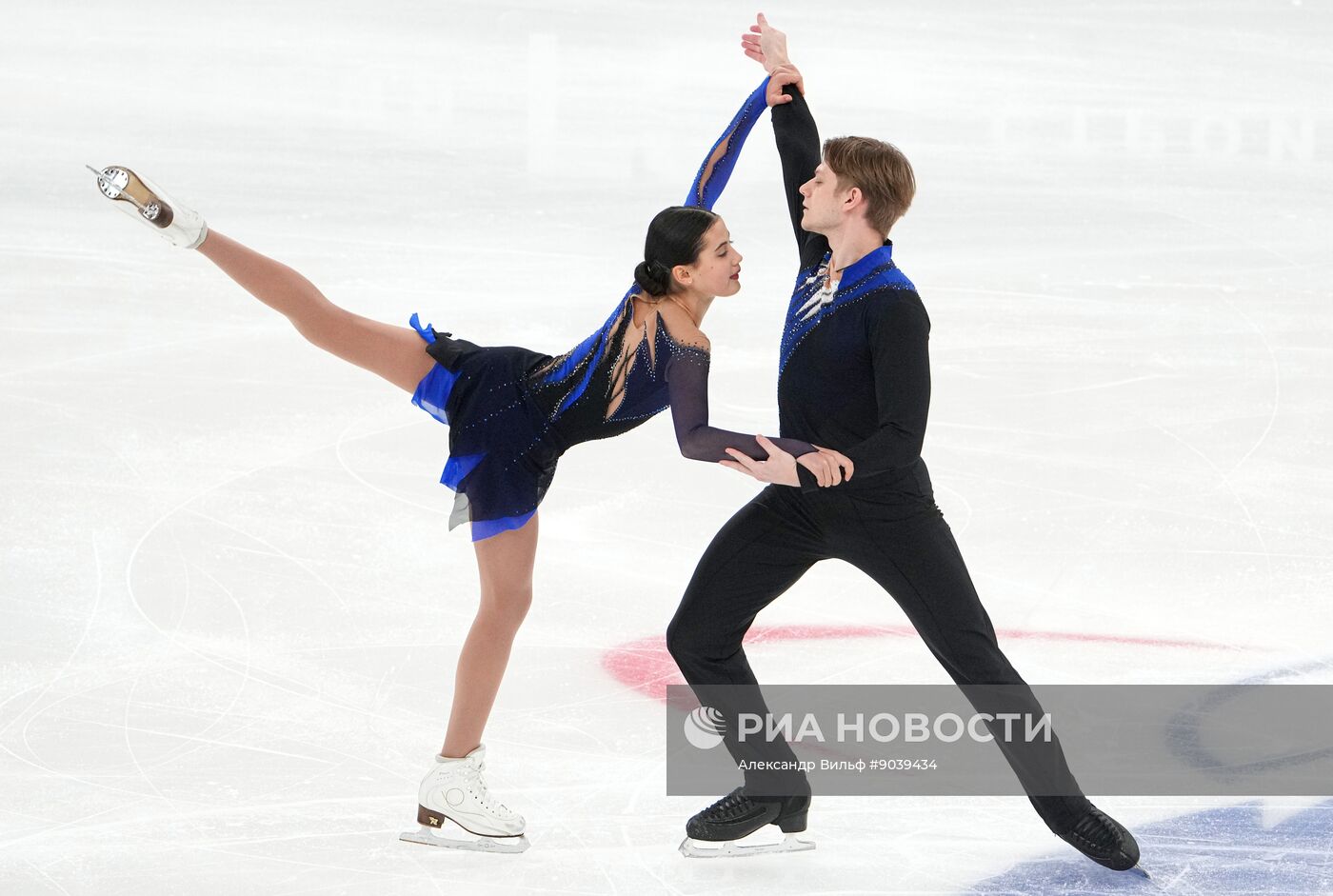 Фигурное катание: Гран-при России. 2 этап. Спортивные пары. Произвольная программа