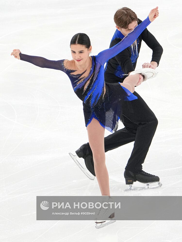 Фигурное катание: Гран-при России. 2 этап. Спортивные пары. Произвольная программа